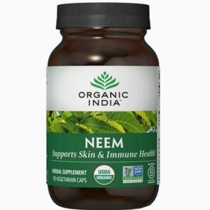 💜 2/$35 Organic India Neem